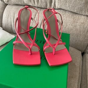 Bottega Veneta, Size 39, pink